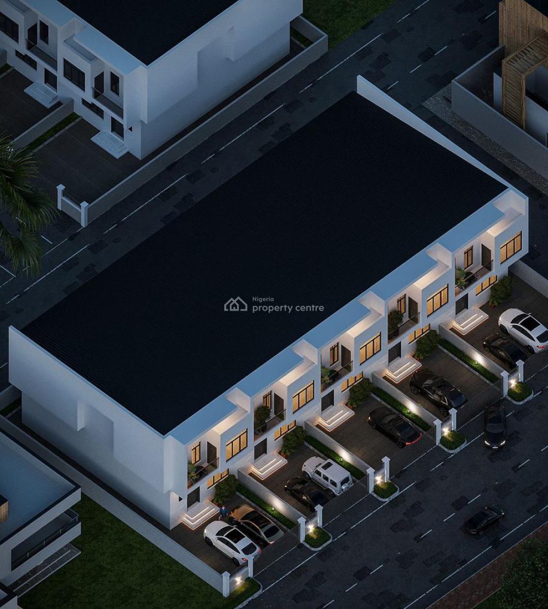 Amazing Offplan 4 Bedroom Terrace Duplex with  Modern Amenities, Beautiful Deal with Payment Plan Available, Ikota, Lekki, Lagos, Terraced Duplex for Sale