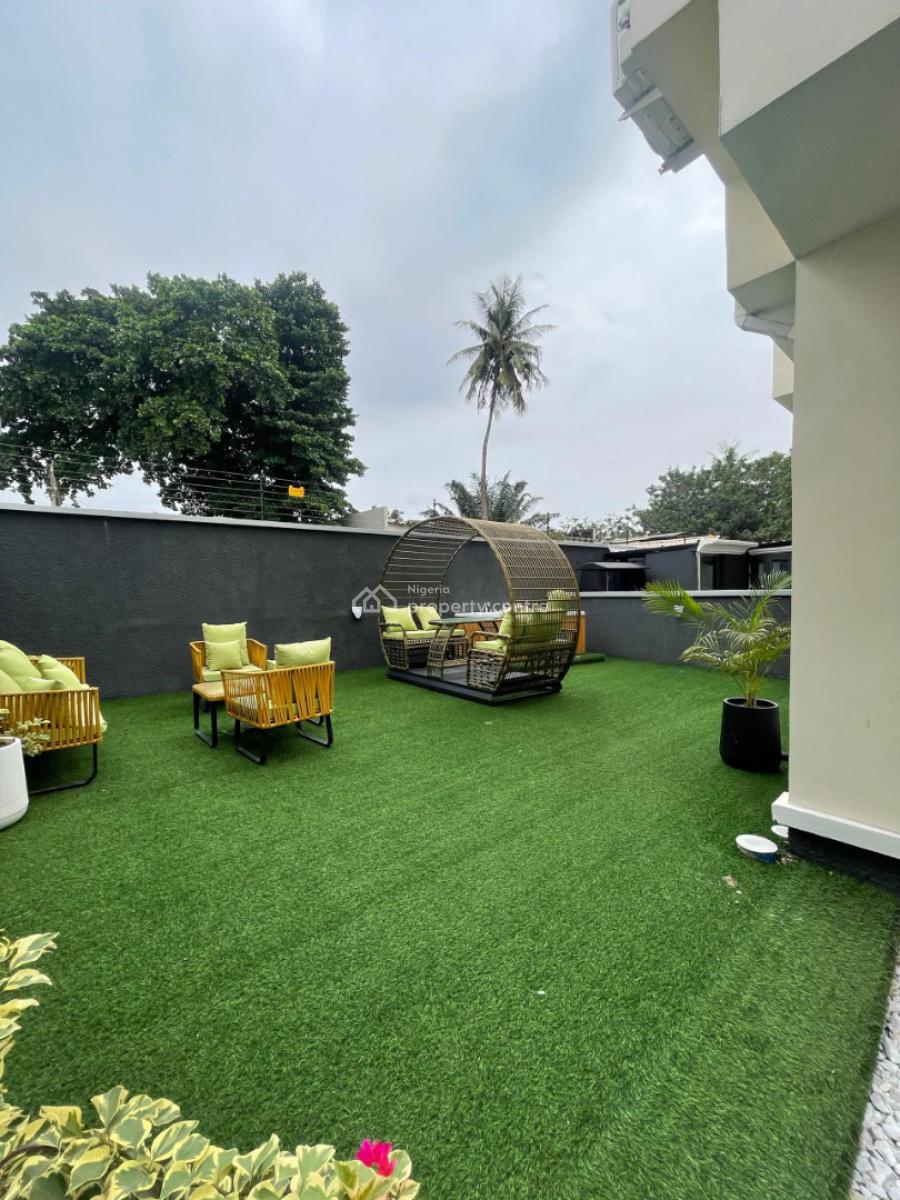 Beautiful 4 Bedroom Duplex with Top-notch Amenities, Off Isaac John Gra, Ikeja, Lagos, Terraced Duplex Short Let