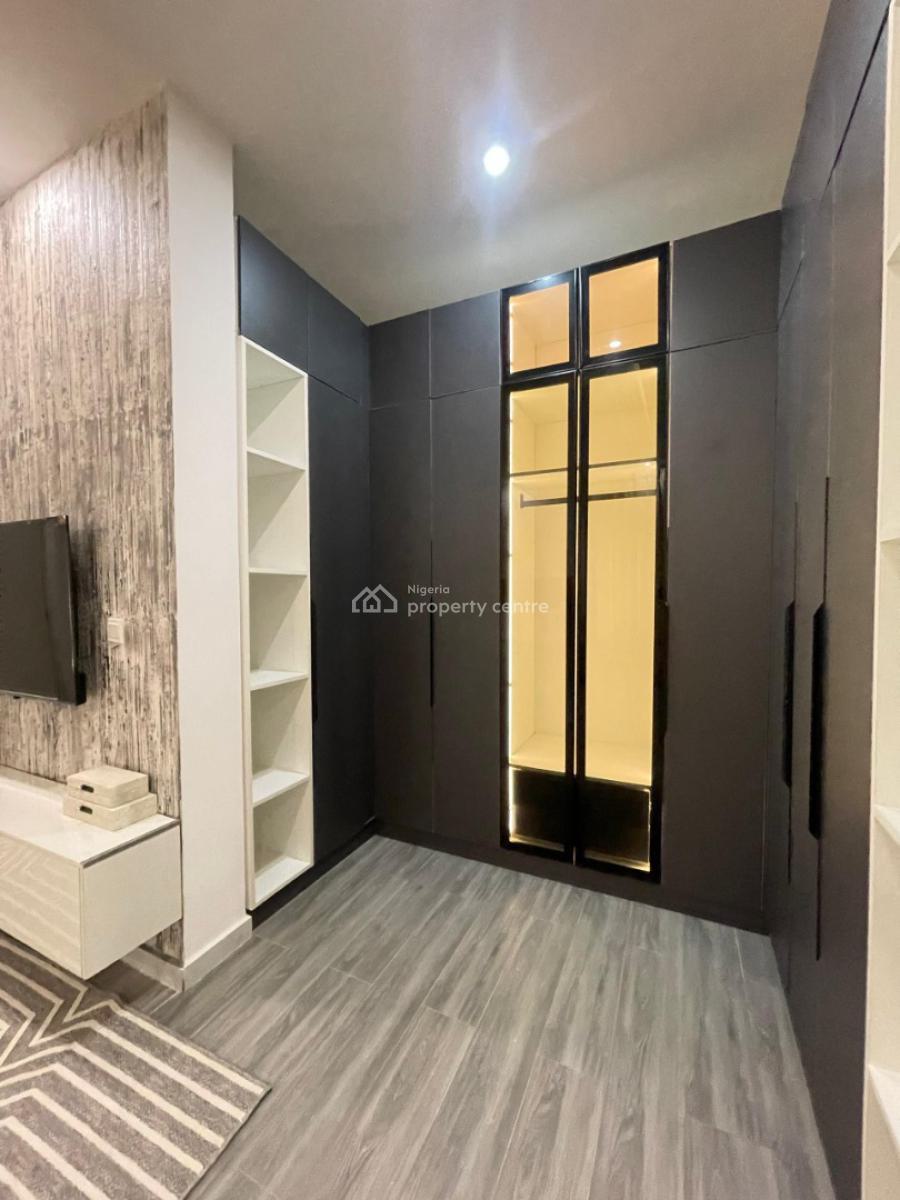 Beautiful 4 Bedroom Duplex with Top-notch Amenities, Off Isaac John Gra, Ikeja, Lagos, Terraced Duplex Short Let