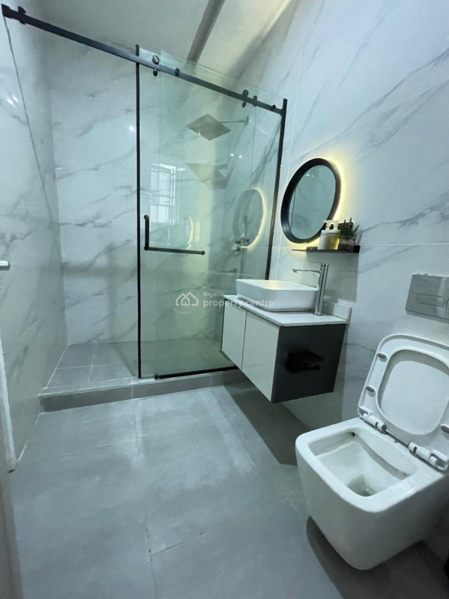 Beautiful 4 Bedroom Duplex with Top-notch Amenities, Off Isaac John Gra, Ikeja, Lagos, Terraced Duplex Short Let