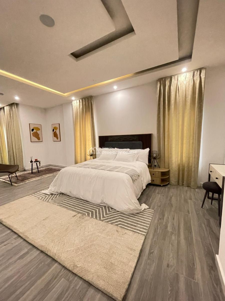 Beautiful 4 Bedroom Duplex with Top-notch Amenities, Off Isaac John Gra, Ikeja, Lagos, Terraced Duplex Short Let