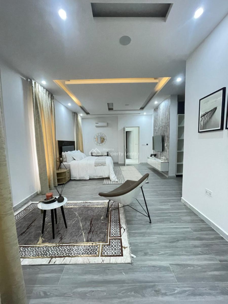 Beautiful 4 Bedroom Duplex with Top-notch Amenities, Off Isaac John Gra, Ikeja, Lagos, Terraced Duplex Short Let