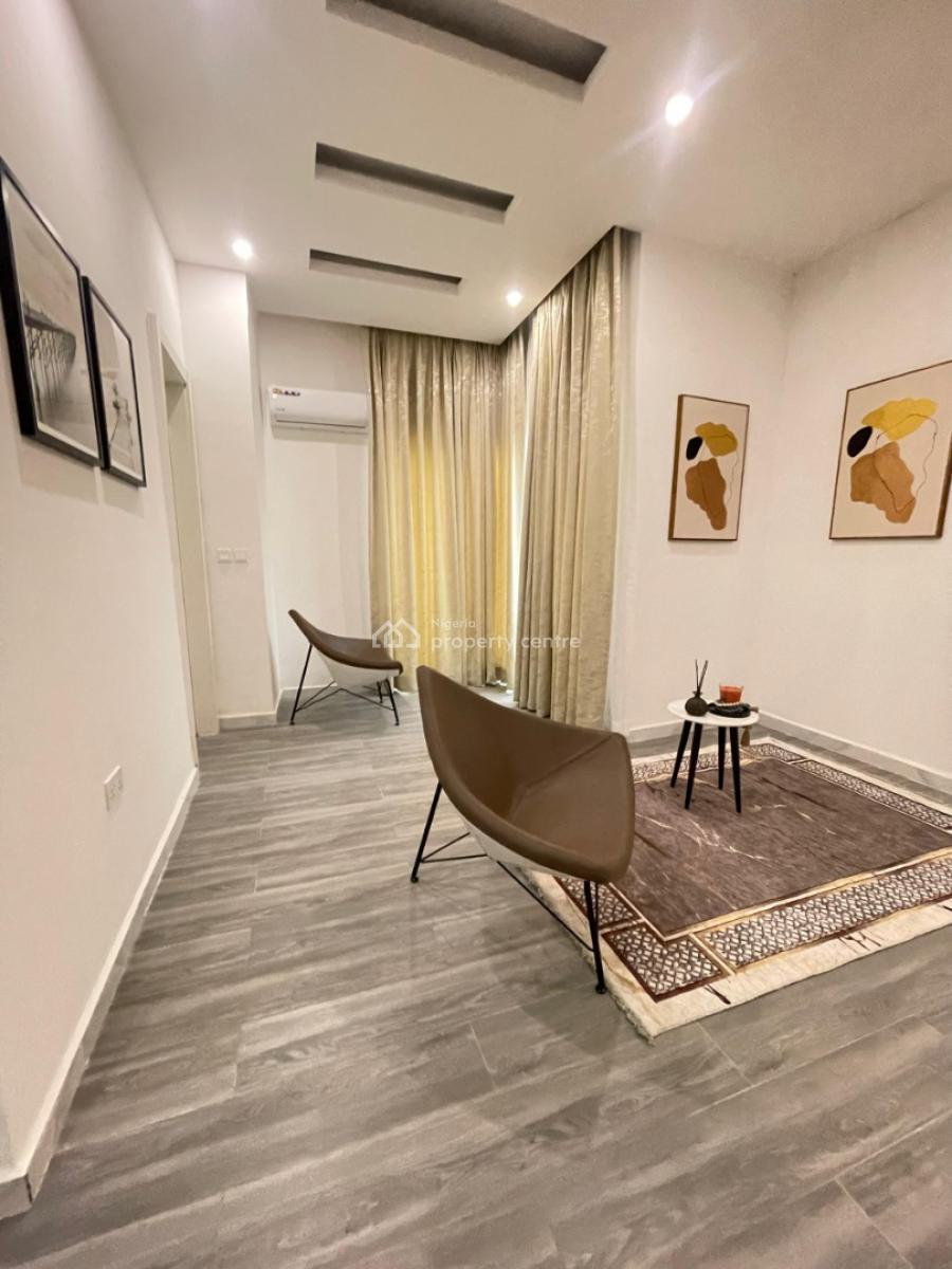 Beautiful 4 Bedroom Duplex with Top-notch Amenities, Off Isaac John Gra, Ikeja, Lagos, Terraced Duplex Short Let