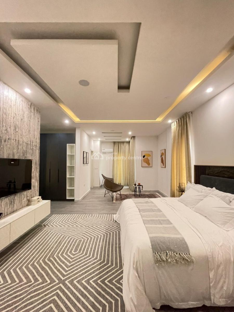 Beautiful 4 Bedroom Duplex with Top-notch Amenities, Off Isaac John Gra, Ikeja, Lagos, Terraced Duplex Short Let