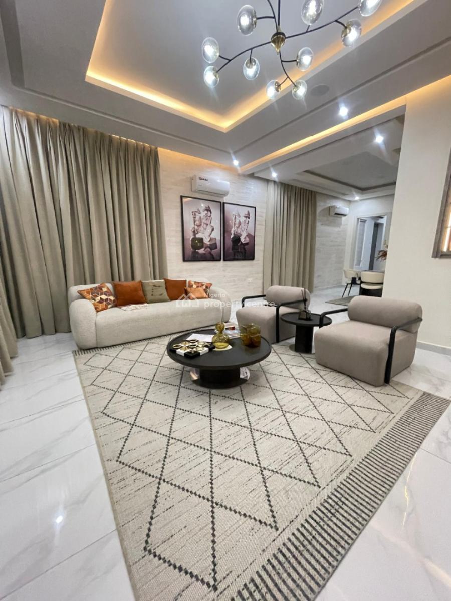 Beautiful 4 Bedroom Duplex with Top-notch Amenities, Off Isaac John Gra, Ikeja, Lagos, Terraced Duplex Short Let