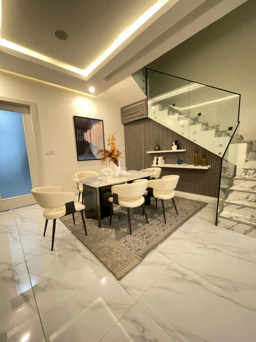 Beautiful 4 Bedroom Duplex with Top-notch Amenities, Off Isaac John Gra, Ikeja, Lagos, Terraced Duplex Short Let