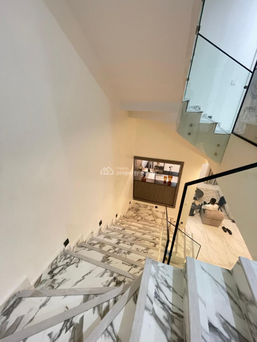 Beautiful 4 Bedroom Duplex with Top-notch Amenities, Off Isaac John Gra, Ikeja, Lagos, Terraced Duplex Short Let