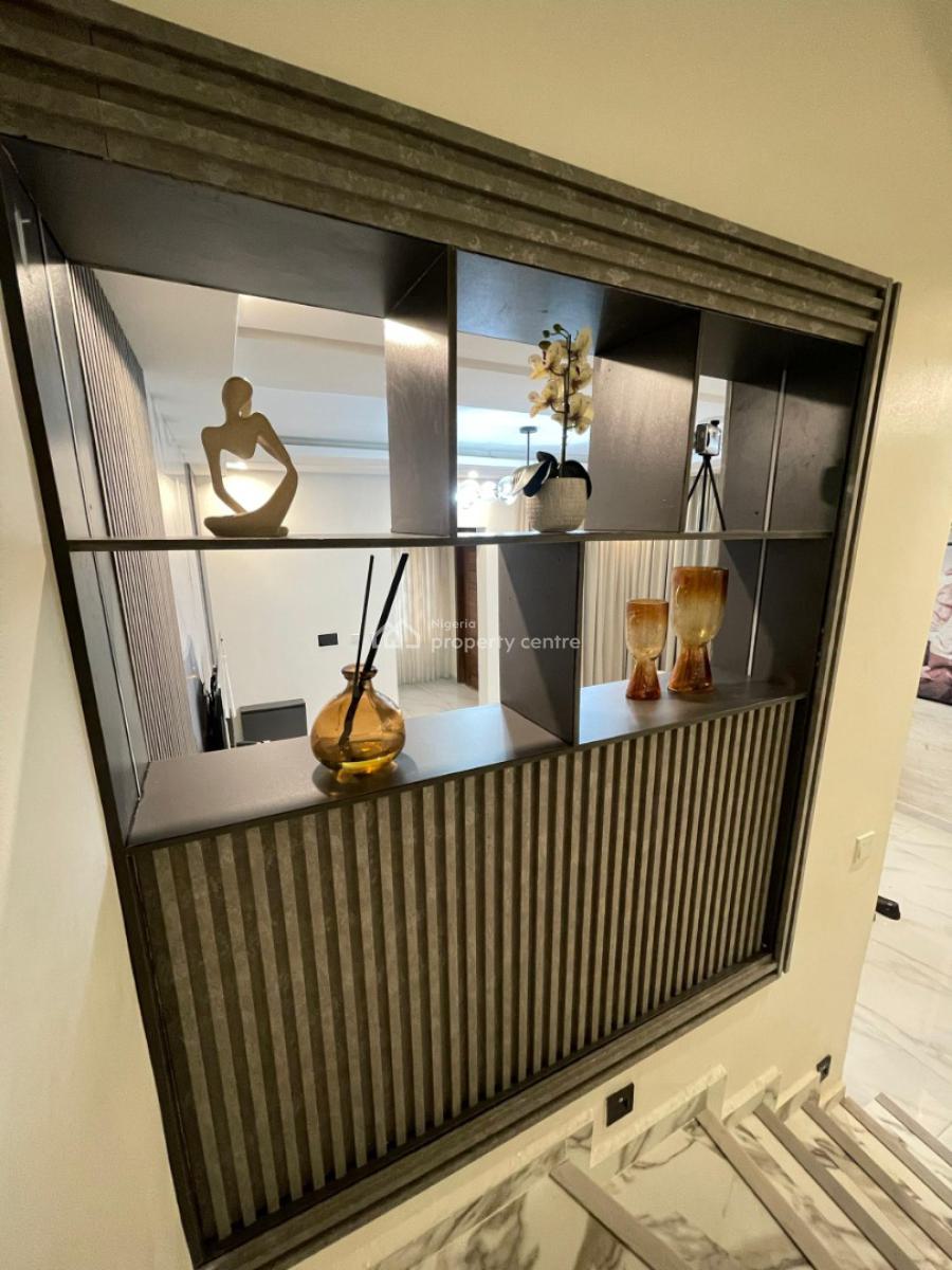 Beautiful 4 Bedroom Duplex with Top-notch Amenities, Off Isaac John Gra, Ikeja, Lagos, Terraced Duplex Short Let