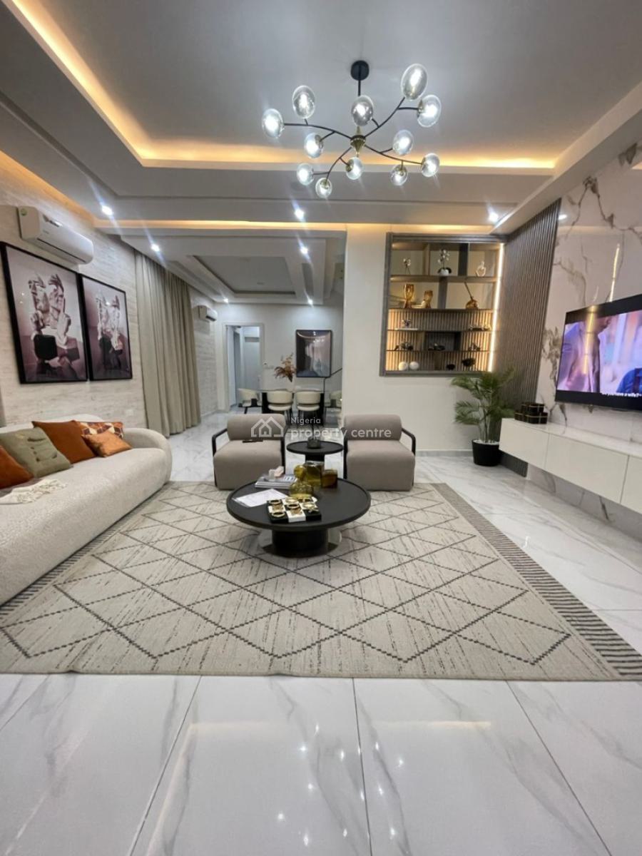 Beautiful 4 Bedroom Duplex with Top-notch Amenities, Off Isaac John Gra, Ikeja, Lagos, Terraced Duplex Short Let