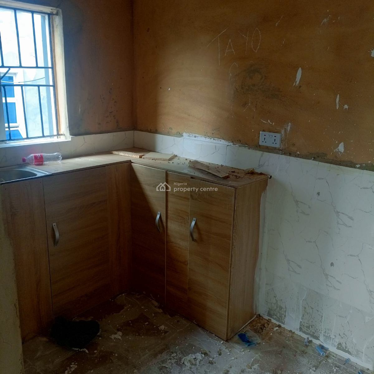 Newly Built 2 Bedroom Flat, Off Kilo Bus Stop, Kilo, Surulere, Lagos, Flat / Apartment for Rent