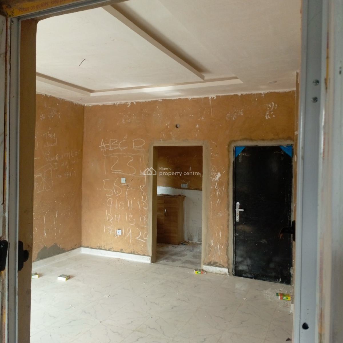 Newly Built 2 Bedroom Flat, Off Kilo Bus Stop, Kilo, Surulere, Lagos, Flat / Apartment for Rent