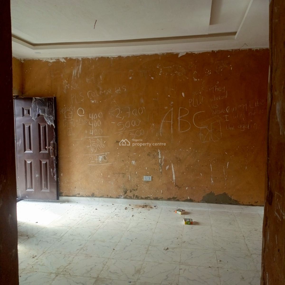 Newly Built 2 Bedroom Flat, Off Kilo Bus Stop, Kilo, Surulere, Lagos, Flat / Apartment for Rent