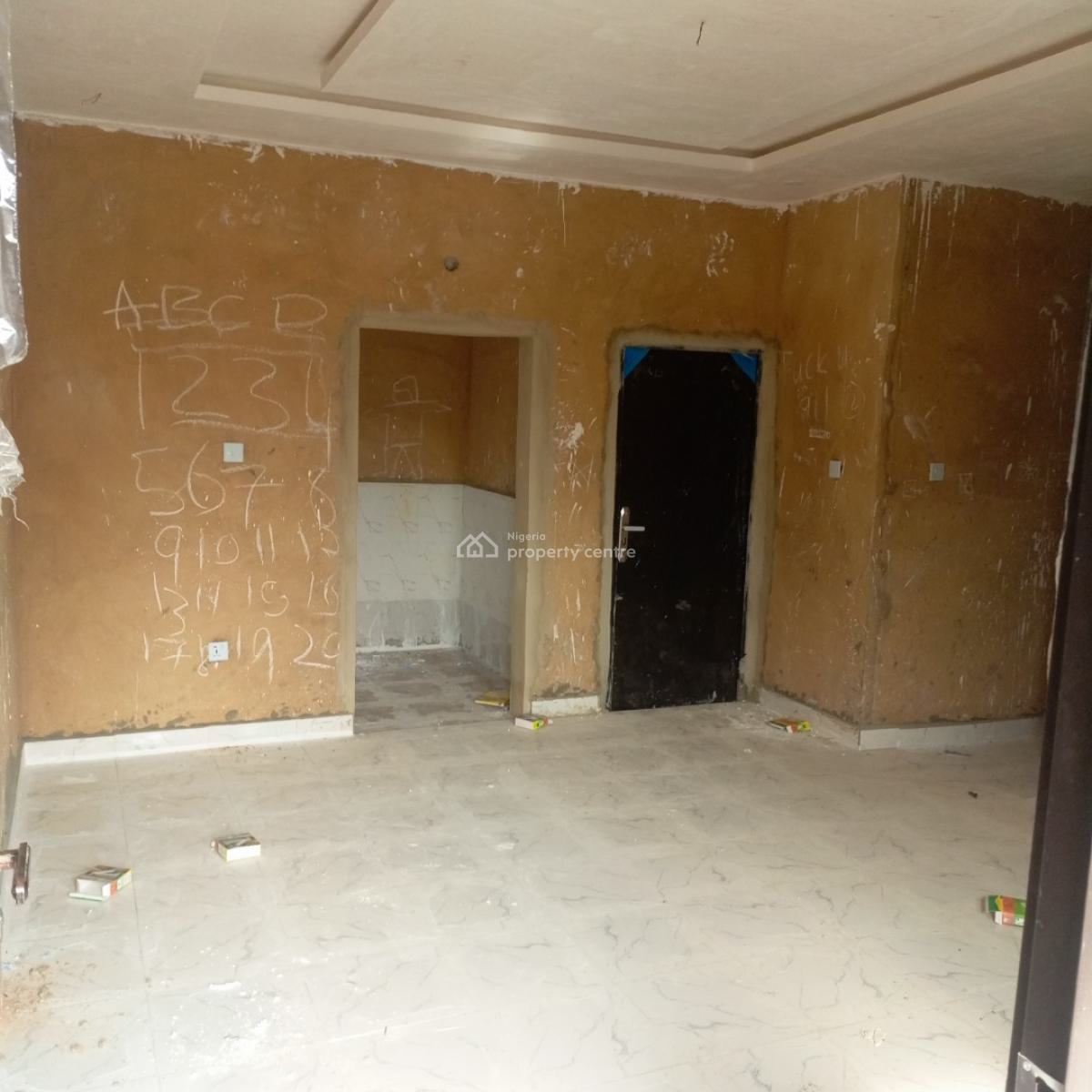 Newly Built 2 Bedroom Flat, Off Kilo Bus Stop, Kilo, Surulere, Lagos, Flat / Apartment for Rent