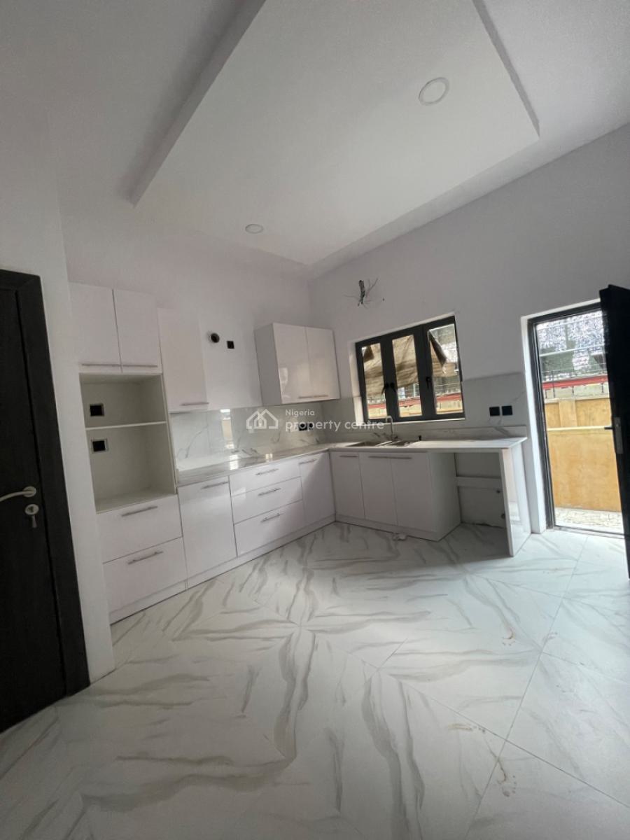 Stunning Built 4 Bedroom Terrace Duplex with Bq, Oregun, Ikeja, Lagos, Terraced Duplex for Sale