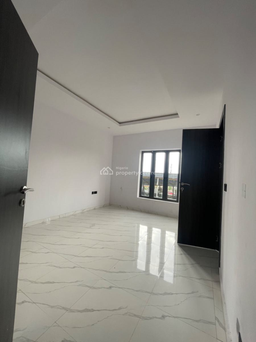 Stunning Built 4 Bedroom Terrace Duplex with Bq, Oregun, Ikeja, Lagos, Terraced Duplex for Sale