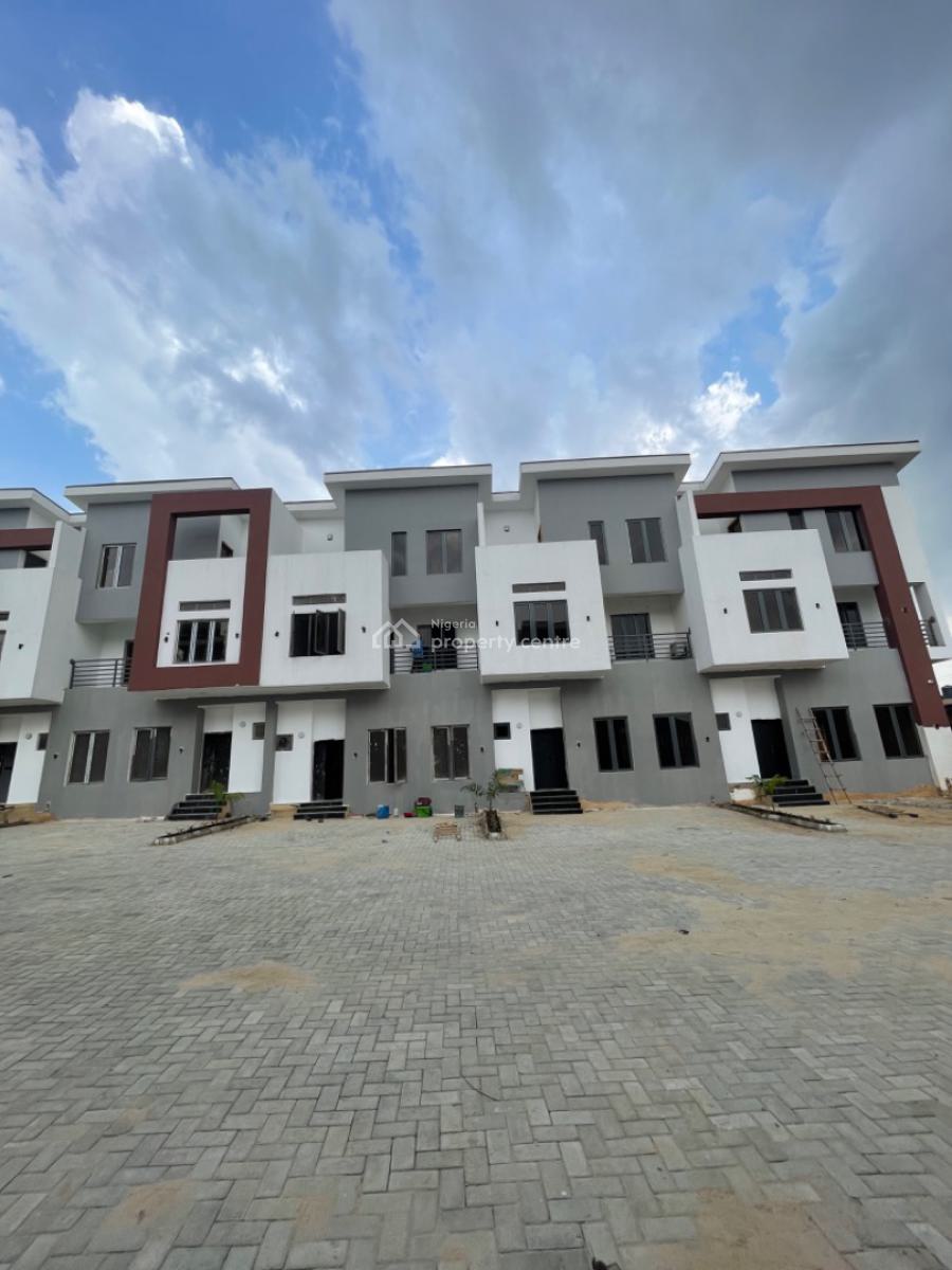Stunning Built 4 Bedroom Terrace Duplex with Bq, Oregun, Ikeja, Lagos, Terraced Duplex for Sale