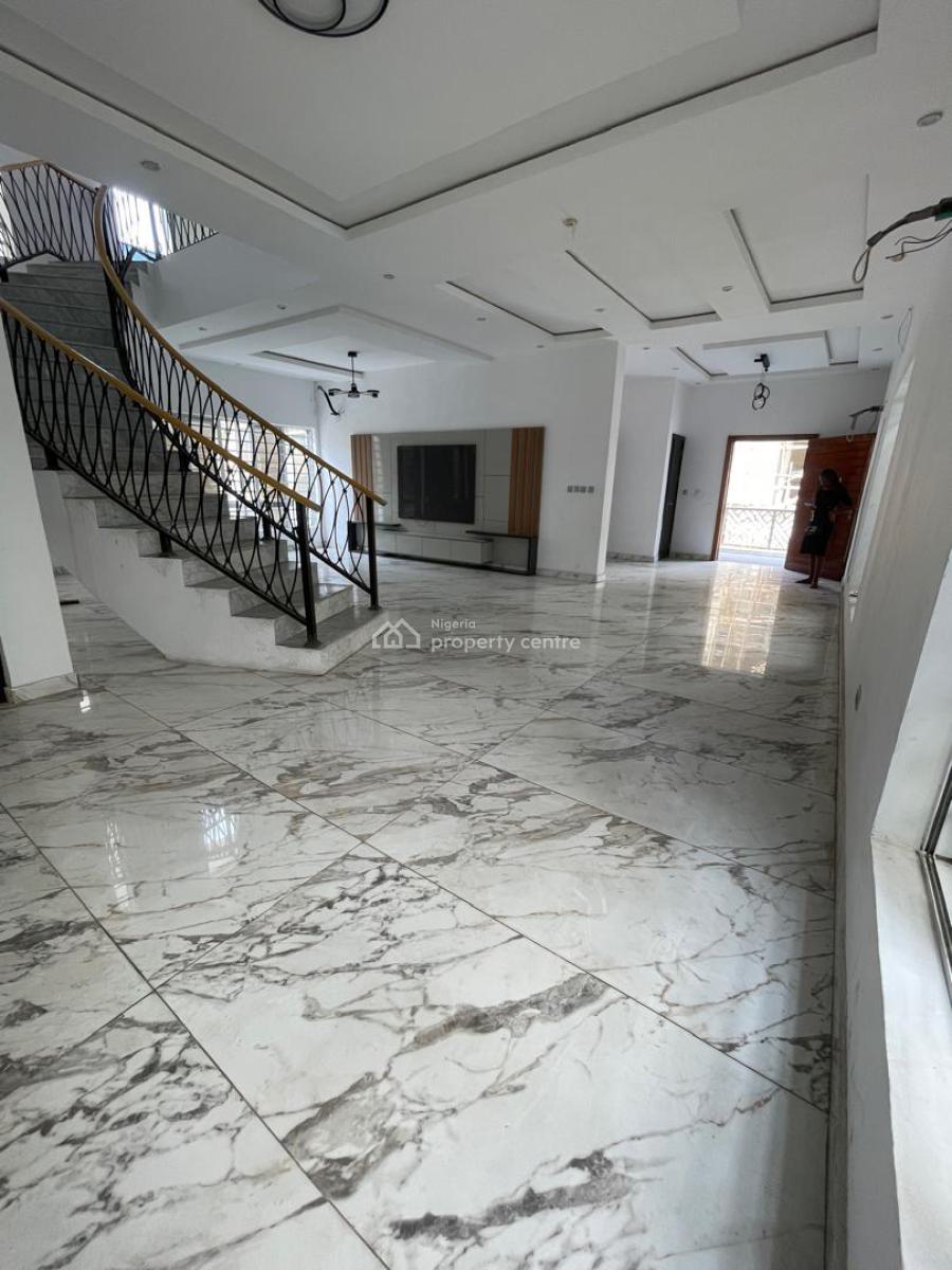 Luxurious 5 Bedroom Detached Duplex with Excellent Facilities, Best Deal in Chevron with Topnotch Amenities, Lekki, Lagos, Detached Duplex for Sale