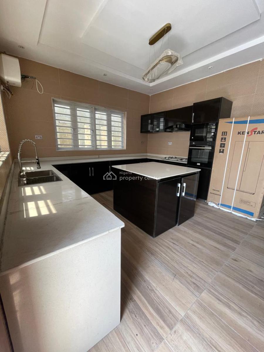 Luxurious 5 Bedroom Detached Duplex with Excellent Facilities, Best Deal in Chevron with Topnotch Amenities, Lekki, Lagos, Detached Duplex for Sale