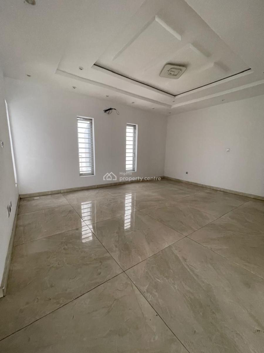 Luxurious 5 Bedroom Detached Duplex with Excellent Facilities, Best Deal in Chevron with Topnotch Amenities, Lekki, Lagos, Detached Duplex for Sale