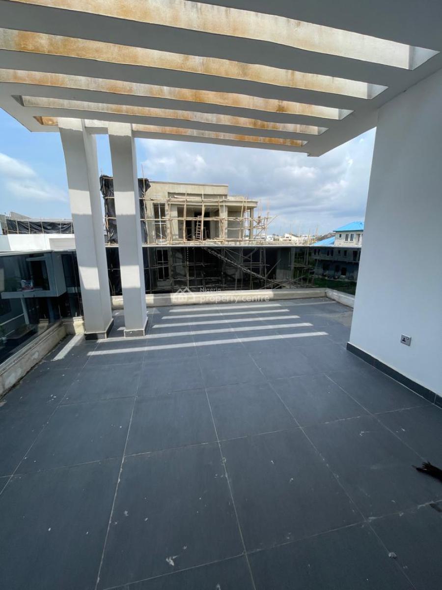 Luxurious 5 Bedroom Detached Duplex with Excellent Facilities, Best Deal in Chevron with Topnotch Amenities, Lekki, Lagos, Detached Duplex for Sale