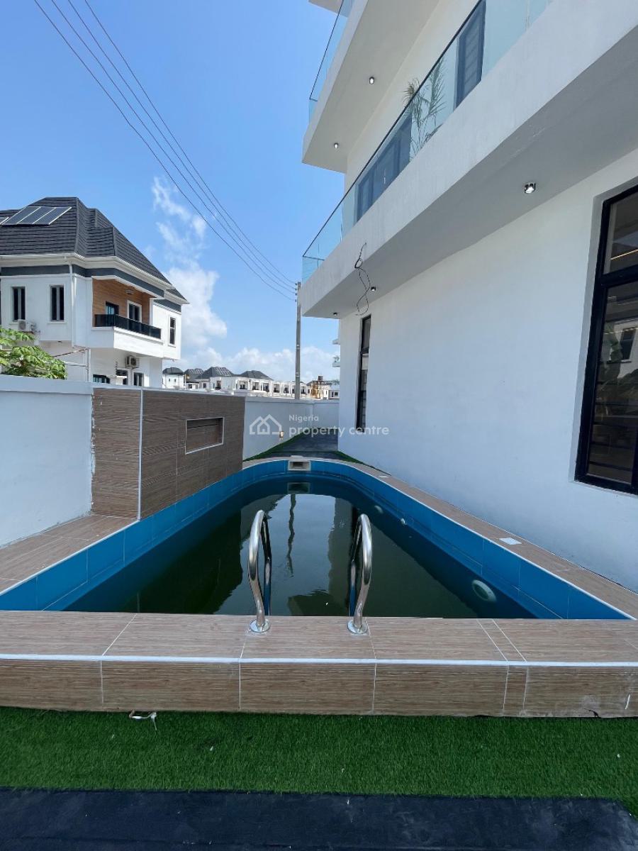 7 Units of 5 Bedrooms Fully Detached Duplex, Orchid, Lekki, Lagos, Detached Duplex for Sale