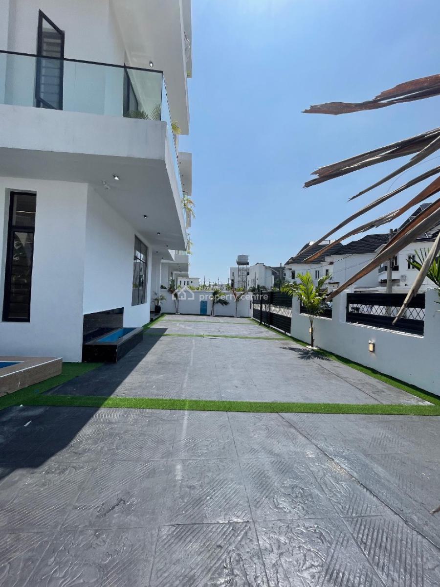 7 Units of 5 Bedrooms Fully Detached Duplex, Orchid, Lekki, Lagos, Detached Duplex for Sale