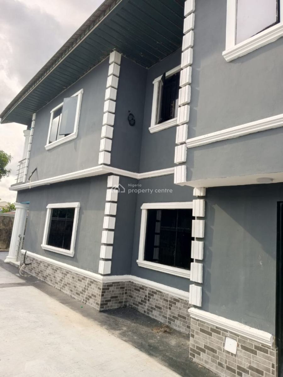 New and Executive 3 Bedroom Flat with 24hrs Light, Elesekan, Bogije, Ibeju Lekki, Lagos, Flat / Apartment for Rent