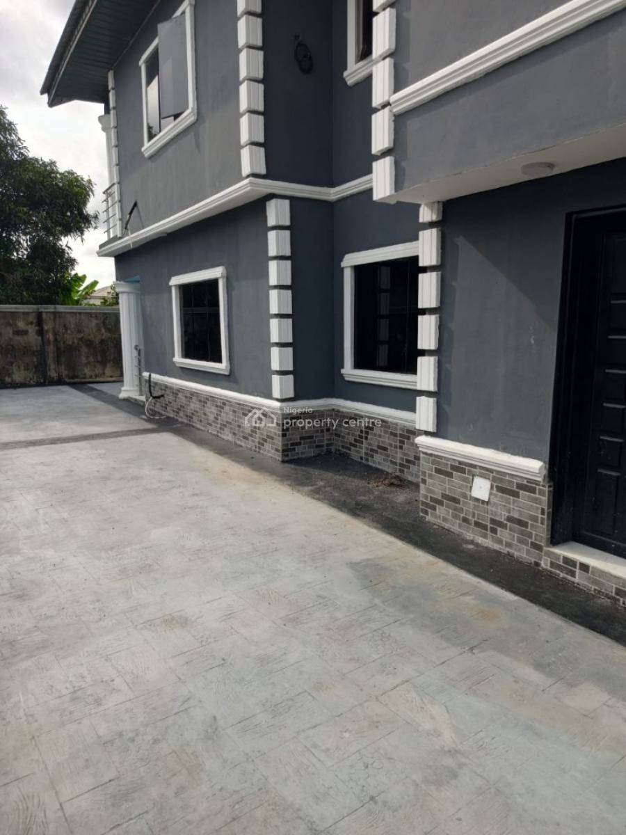 New and Executive 3 Bedroom Flat with 24hrs Light, Elesekan, Bogije, Ibeju Lekki, Lagos, Flat / Apartment for Rent