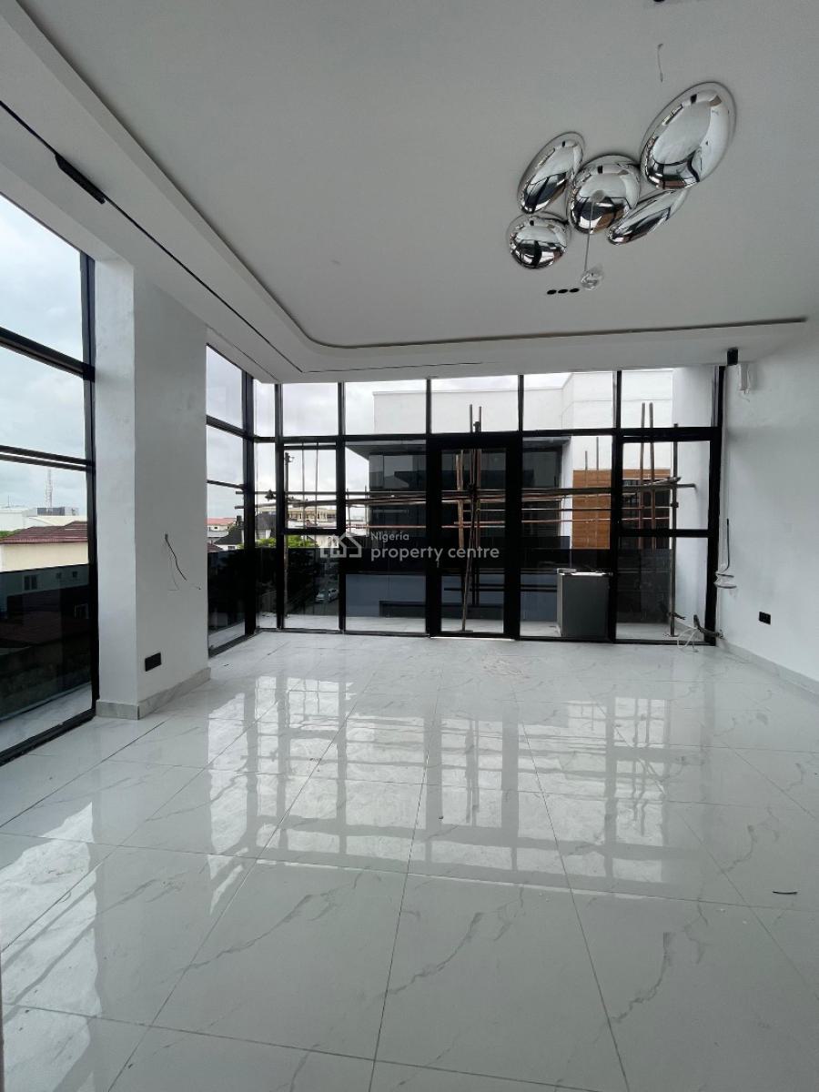 Tastefully Finished 4 Bedroom Terraced Duplex with Pool, Gym and Cinem, Lekki Phase 1, Lekki, Lagos, Terraced Duplex for Sale