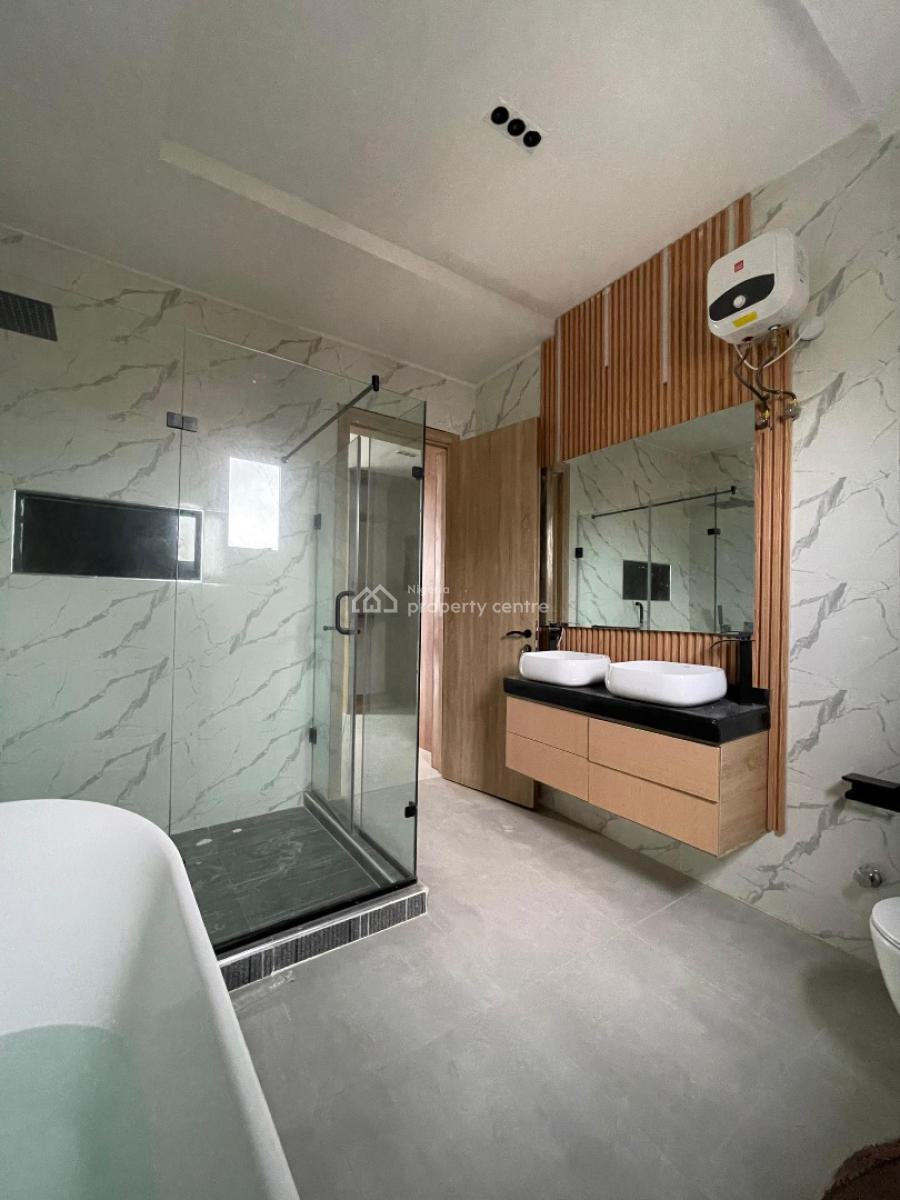 Tastefully Finished 4 Bedroom Terraced Duplex with Pool, Gym and Cinem, Lekki Phase 1, Lekki, Lagos, Terraced Duplex for Sale