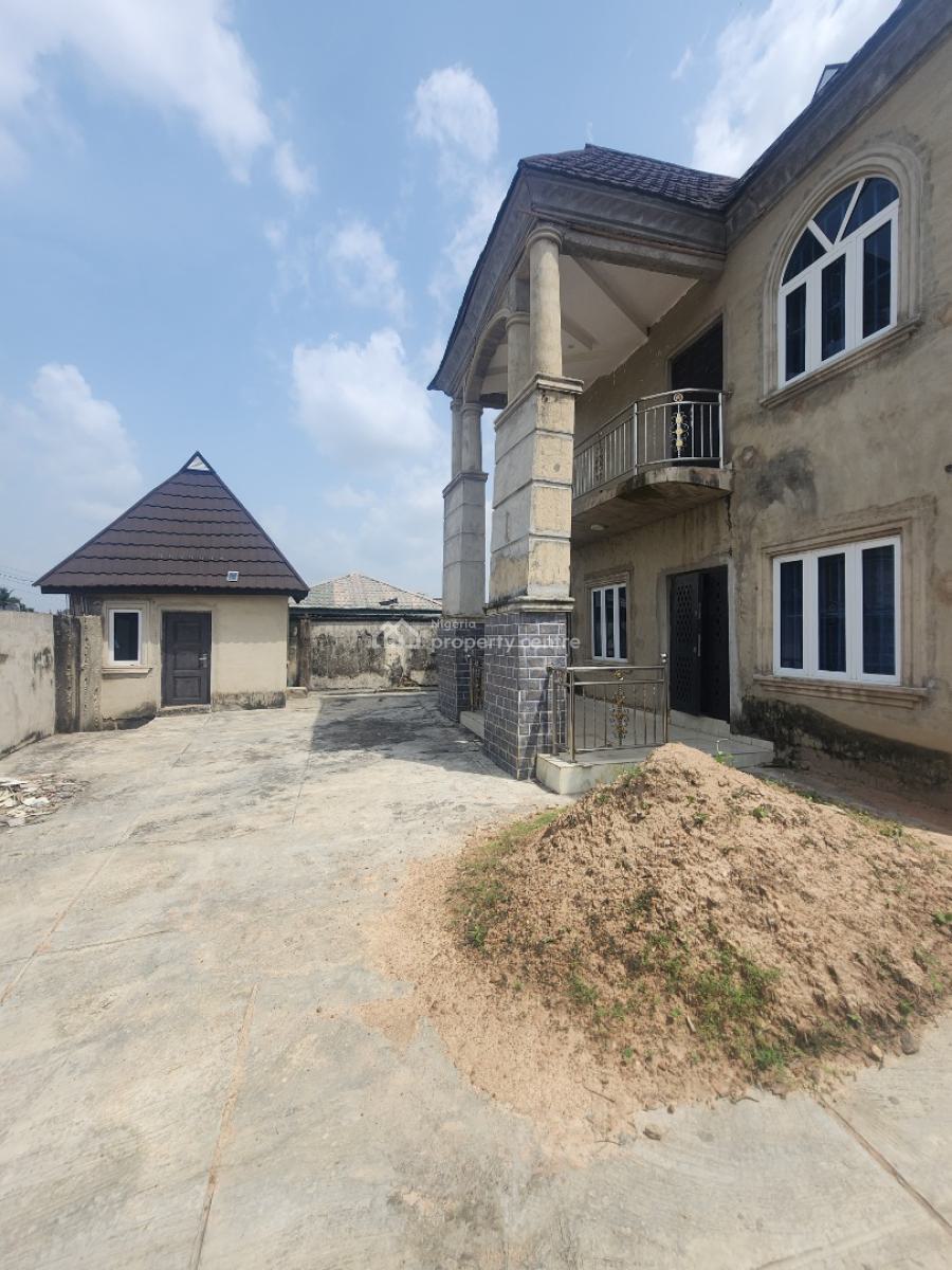 Luxury 4bedroom Duplex Attached with 2 Units 2bedroom Flat, Road3, Fagun Estate Ondo, Ondo West, Ondo, Detached Duplex for Sale