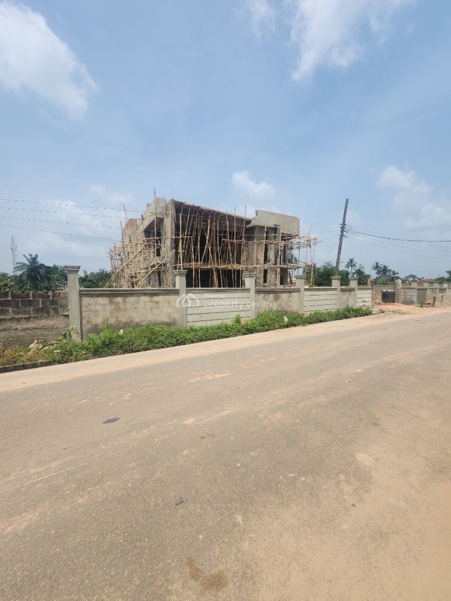 Luxury 4bedroom Duplex Attached with 2 Units 2bedroom Flat, Road3, Fagun Estate Ondo, Ondo West, Ondo, Detached Duplex for Sale