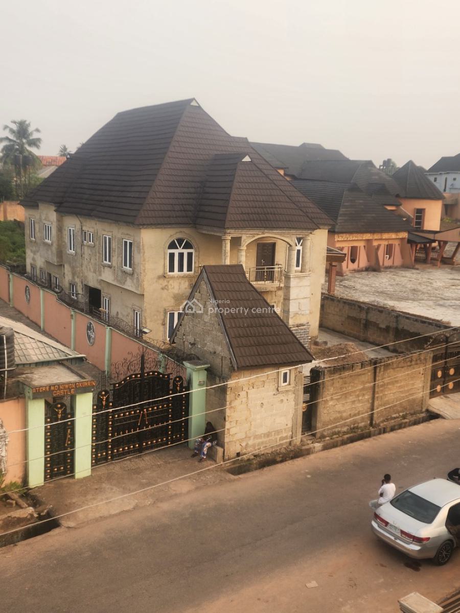 Luxury 4-bedroom Duplex Ensuite Attached with 2 Units of 2 Bedroom, Road 3, Fagun Estate, Ondo West, Ondo, Detached Duplex for Sale