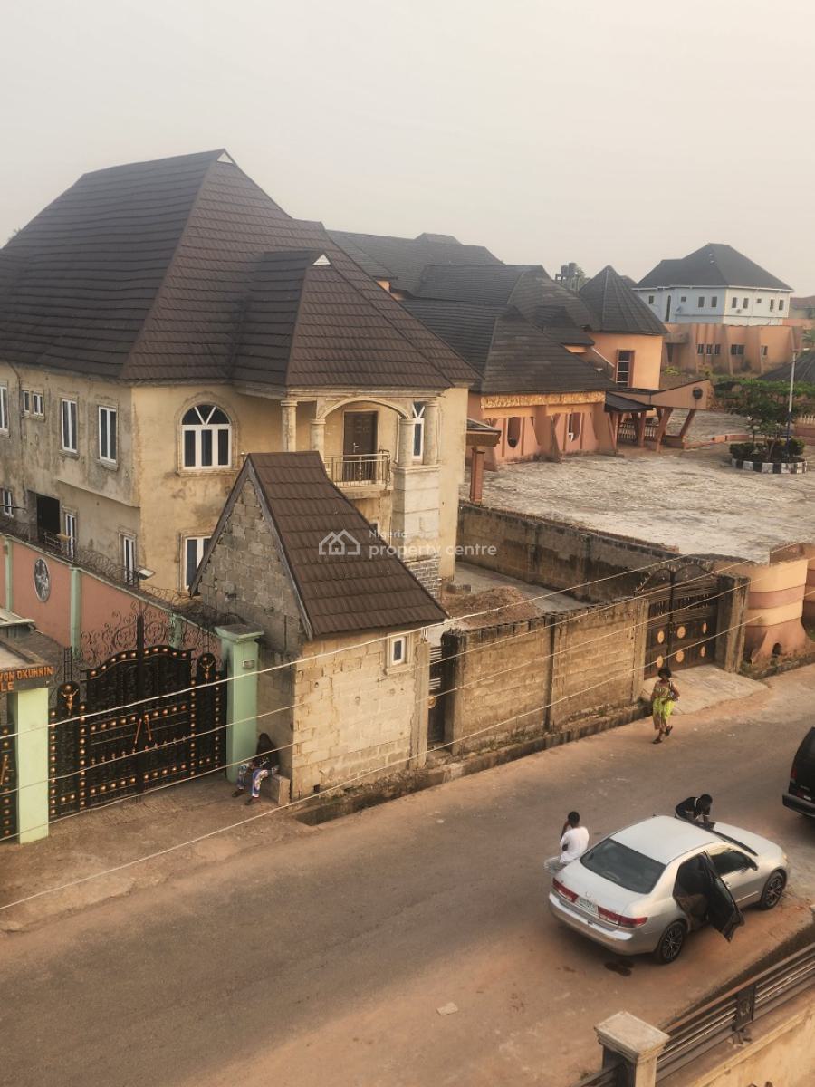 Luxury 4-bedroom Duplex Ensuite Attached with 2 Units of 2 Bedroom, Road 3, Fagun Estate, Ondo West, Ondo, Detached Duplex for Sale