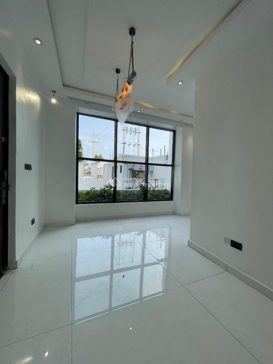 Beautifully Built 4 Bedroom Detached with Pool, Cinema, Gym and Roofto, Lekki Phase 1, Lekki, Lagos, Detached Duplex for Sale