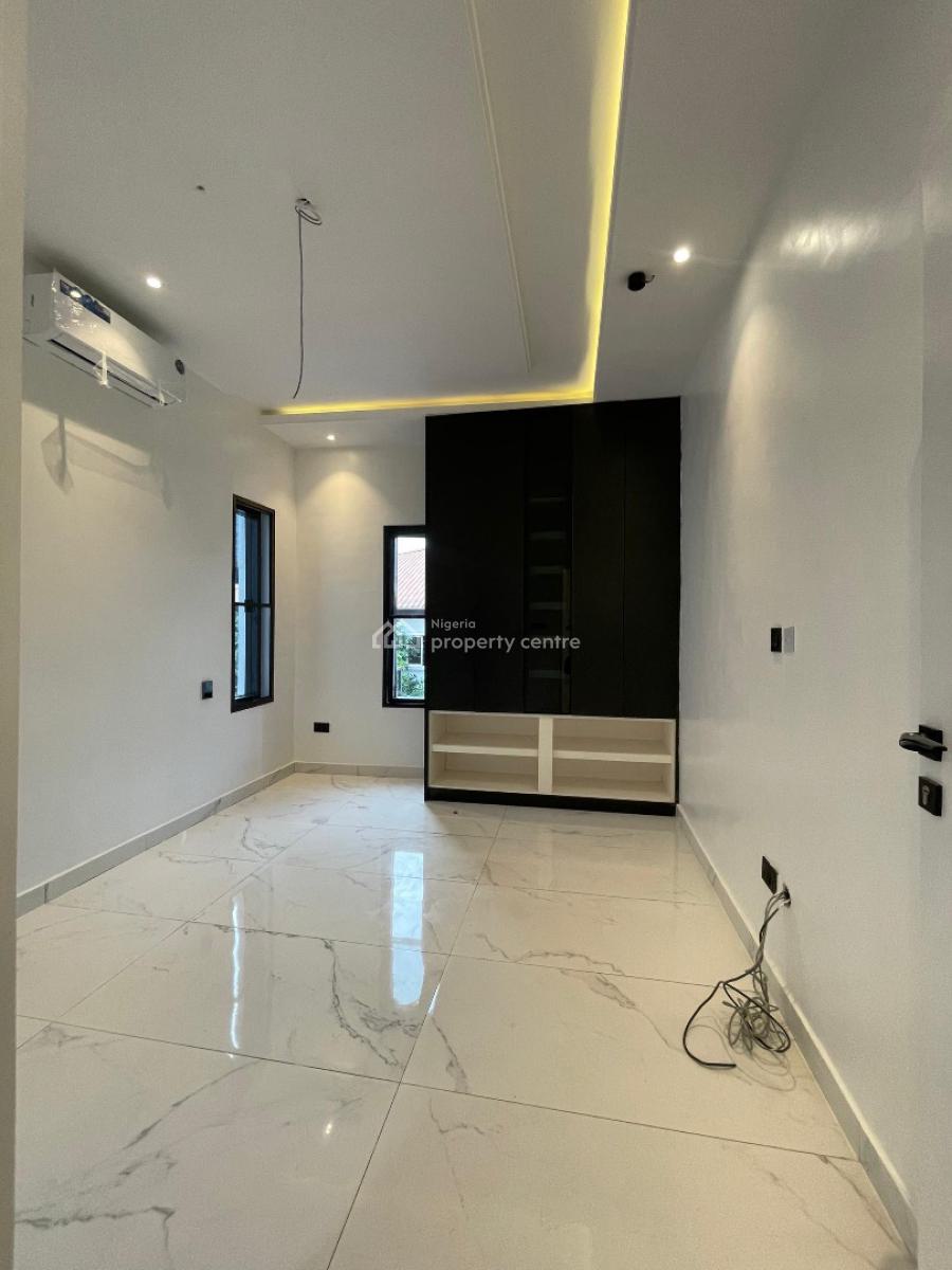Beautifully Built 4 Bedroom Detached with Pool, Cinema, Gym and Roofto, Lekki Phase 1, Lekki, Lagos, Detached Duplex for Sale