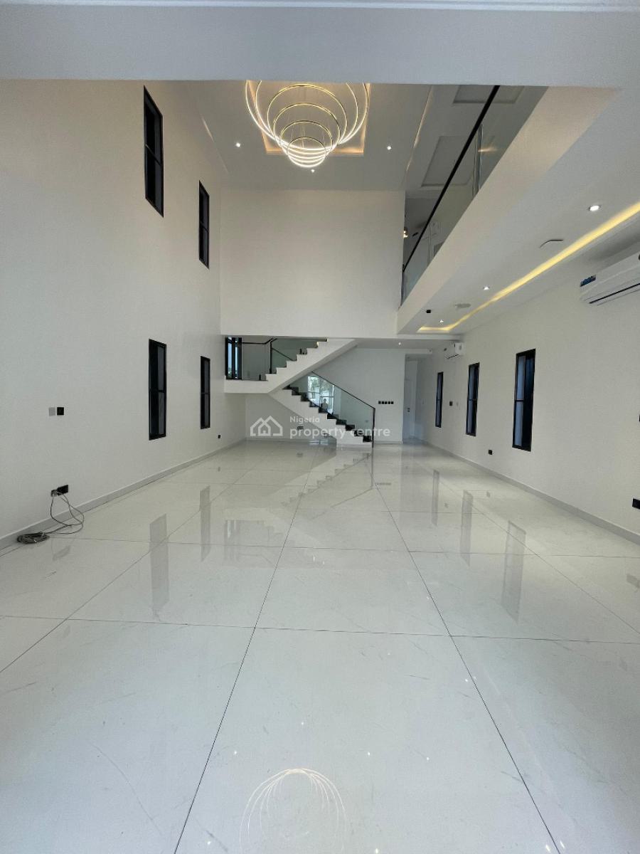 Beautifully Built 4 Bedroom Detached with Pool, Cinema, Gym and Roofto, Lekki Phase 1, Lekki, Lagos, Detached Duplex for Sale