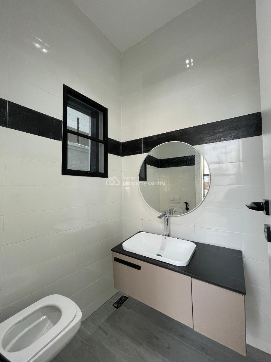 Beautifully Built 4 Bedroom Detached with Pool, Cinema, Gym and Roofto, Lekki Phase 1, Lekki, Lagos, Detached Duplex for Sale