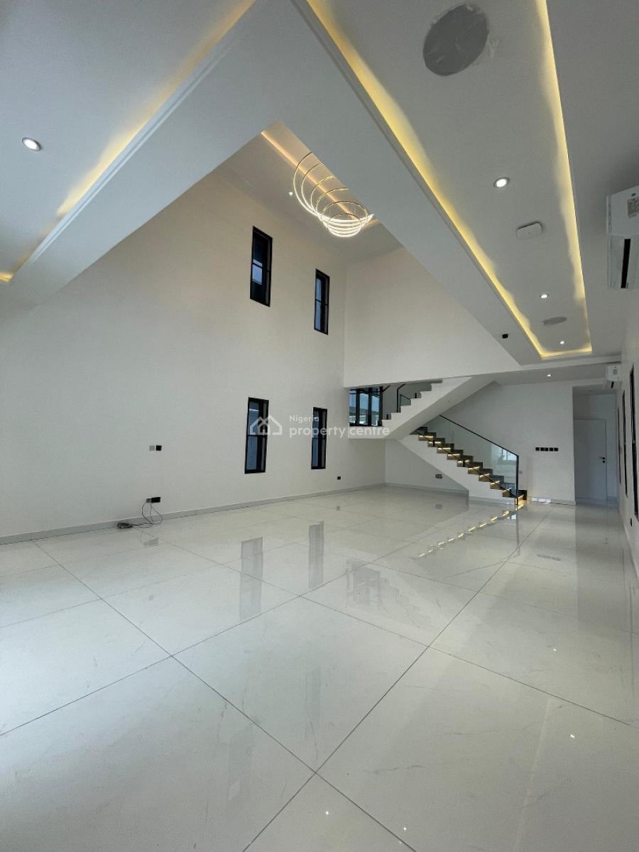Beautifully Built 4 Bedroom Detached with Pool, Cinema, Gym and Roofto, Lekki Phase 1, Lekki, Lagos, Detached Duplex for Sale