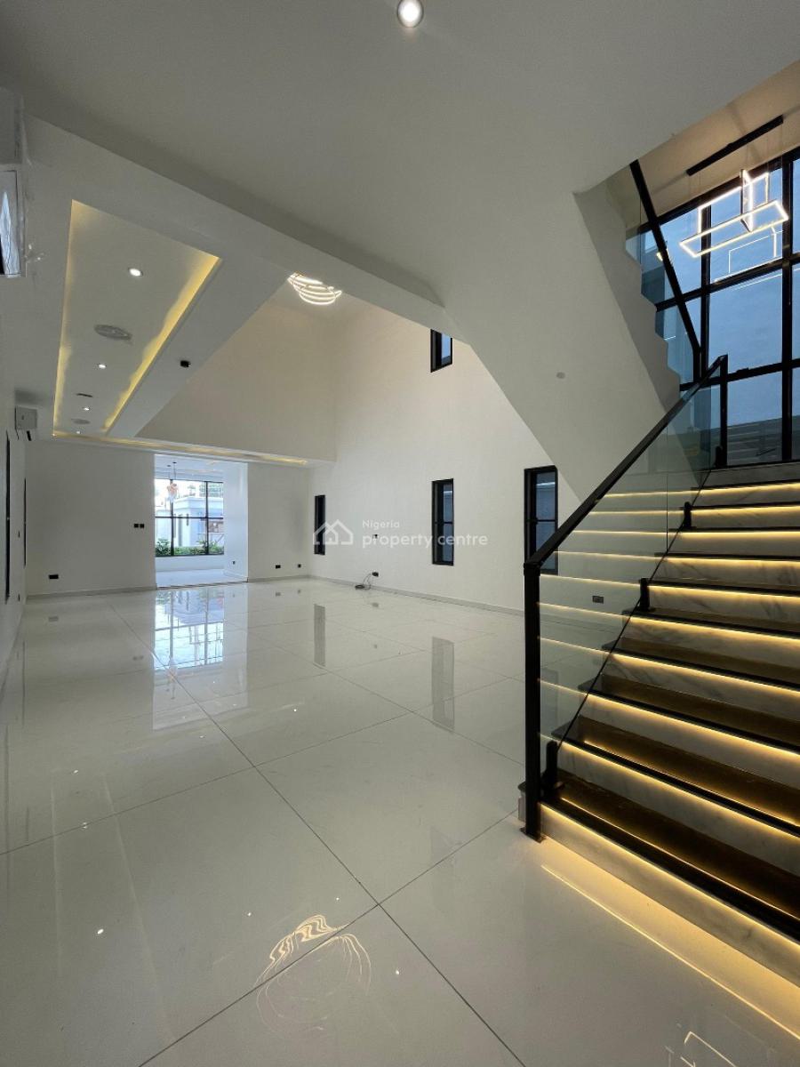 Beautifully Built 4 Bedroom Detached with Pool, Cinema, Gym and Roofto, Lekki Phase 1, Lekki, Lagos, Detached Duplex for Sale