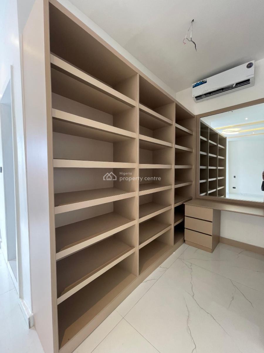 Beautifully Built 4 Bedroom Detached with Pool, Cinema, Gym and Roofto, Lekki Phase 1, Lekki, Lagos, Detached Duplex for Sale