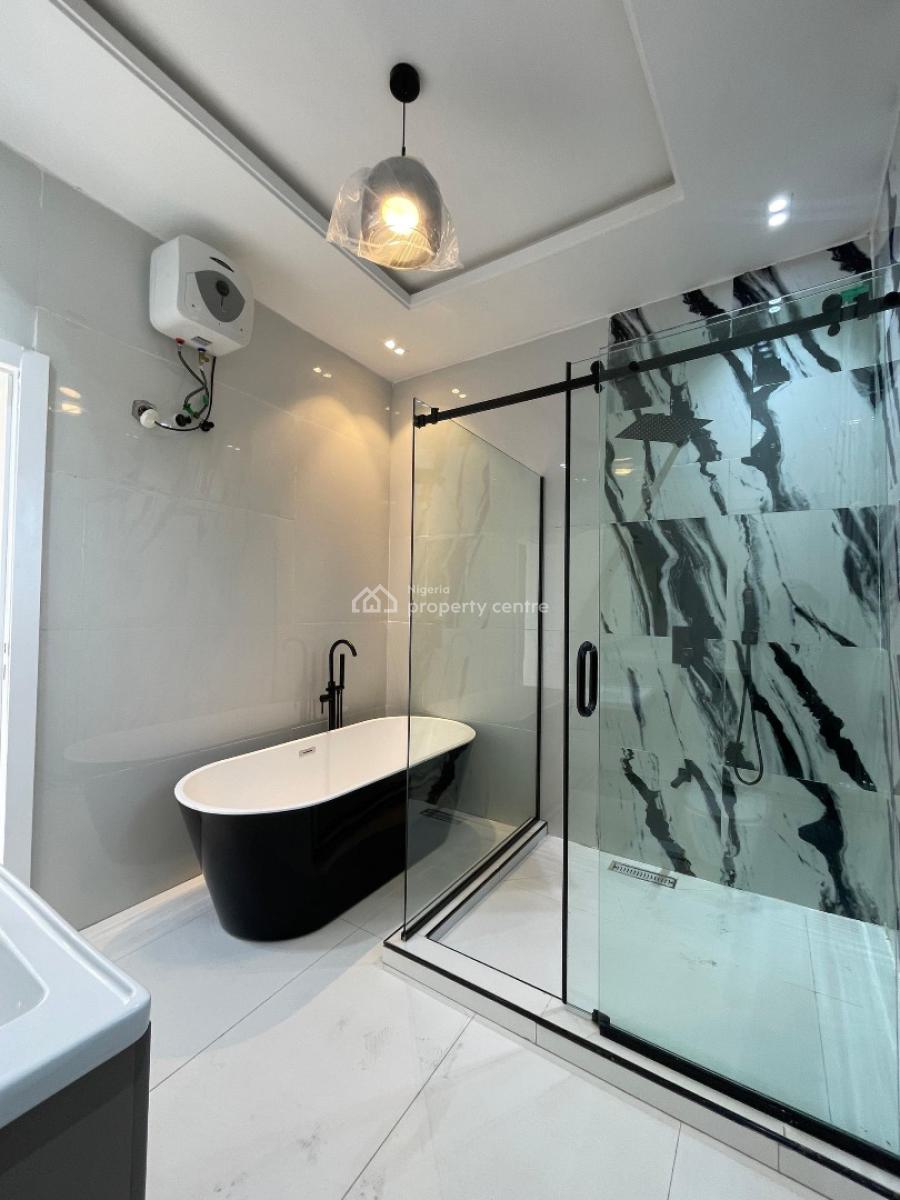 Beautifully Built 4 Bedroom Detached with Pool, Cinema, Gym and Roofto, Lekki Phase 1, Lekki, Lagos, Detached Duplex for Sale