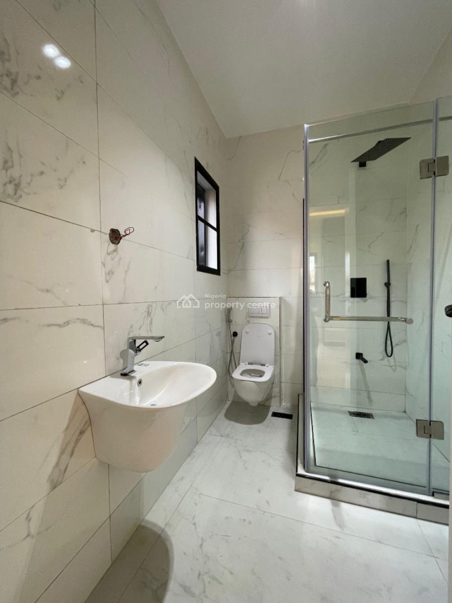 Beautifully Built 4 Bedroom Detached with Pool, Cinema, Gym and Roofto, Lekki Phase 1, Lekki, Lagos, Detached Duplex for Sale