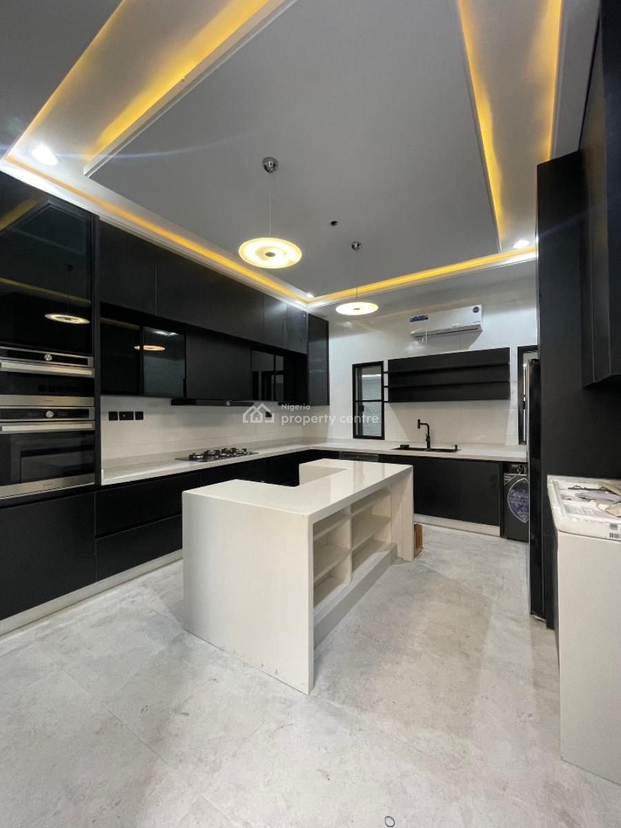 Beautifully Built 4 Bedroom Detached with Pool, Cinema, Gym and Roofto, Lekki Phase 1, Lekki, Lagos, Detached Duplex for Sale