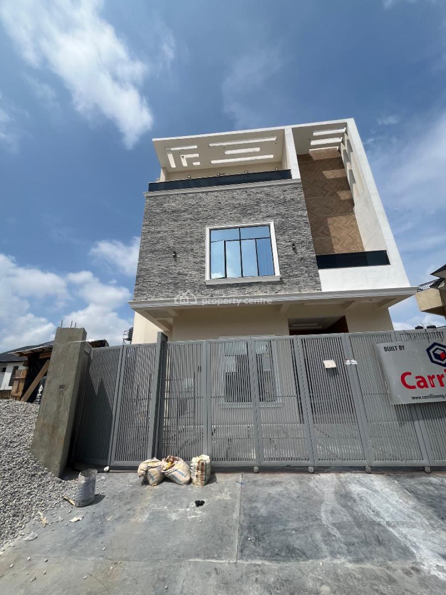 Tastefully Built 5bedroom Detached with Pool, Cinema, Gym, Rooftop Ter, Lekki Phase 1, Lekki, Lagos, Detached Duplex for Sale