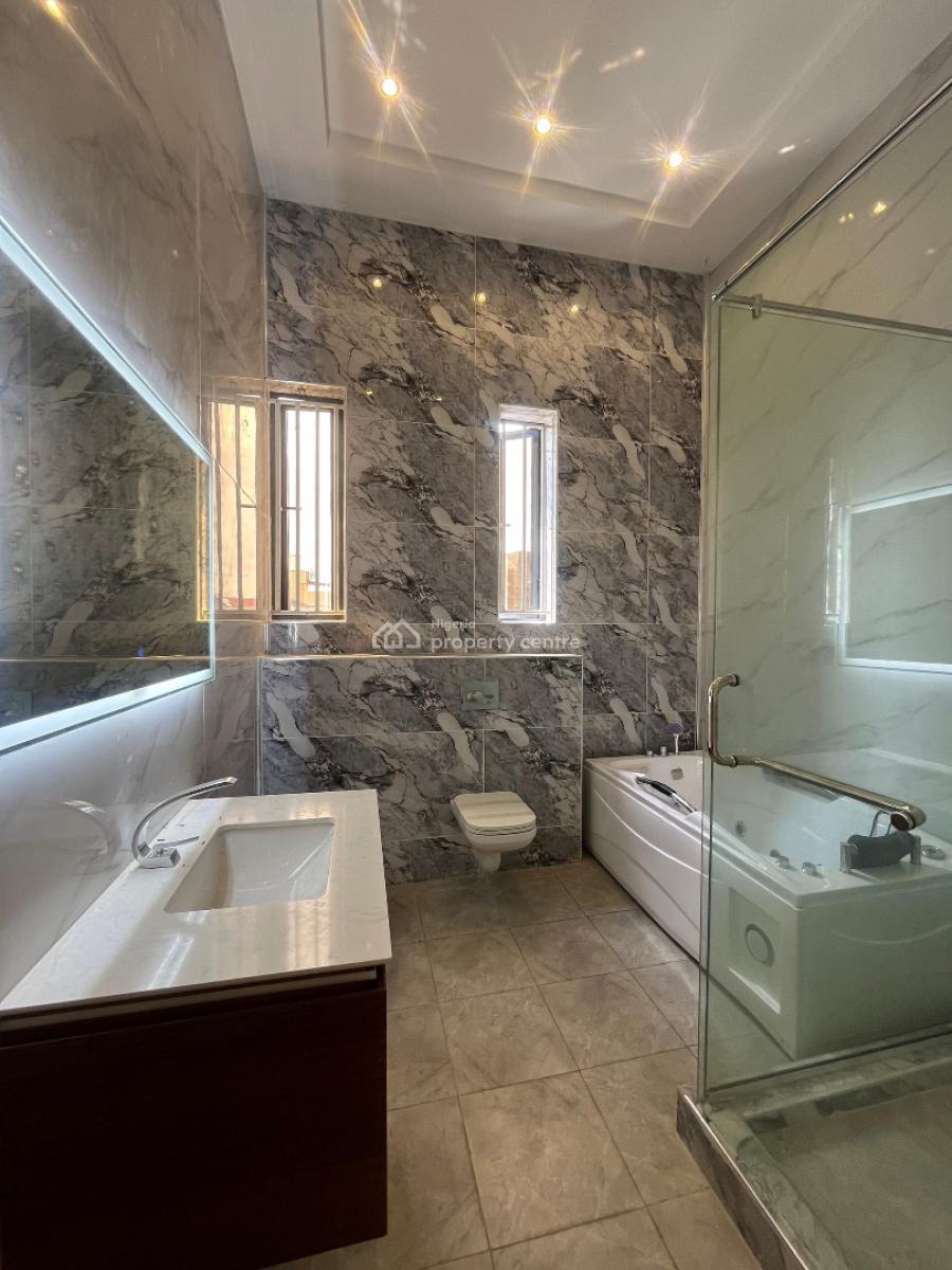 Tastefully Built 5bedroom Detached with Pool, Cinema, Gym, Rooftop Ter, Lekki Phase 1, Lekki, Lagos, Detached Duplex for Sale