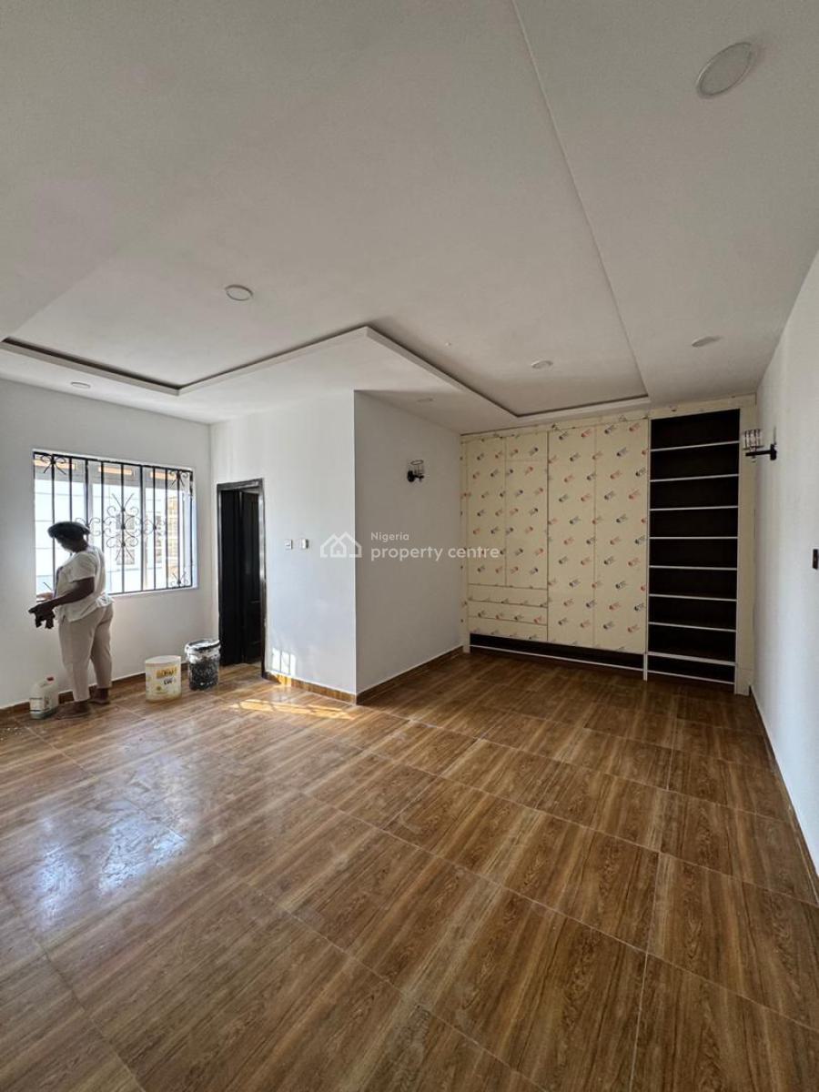 Newly Built 5 Bedrooms Semi-detached Duplex with a Bq, Guzape Main, Guzape District, Abuja, Semi-detached Duplex for Rent