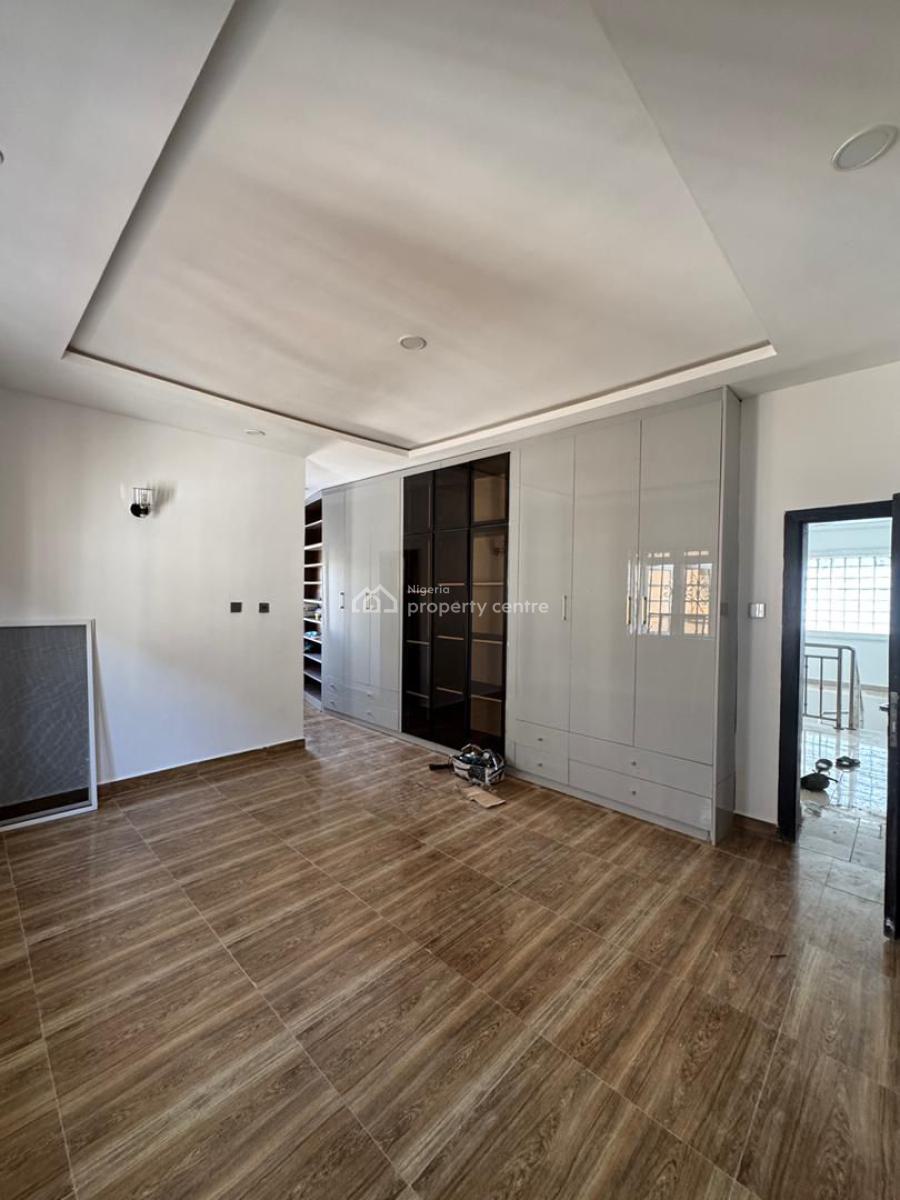 Newly Built 5 Bedrooms Semi-detached Duplex with a Bq, Guzape Main, Guzape District, Abuja, Semi-detached Duplex for Rent