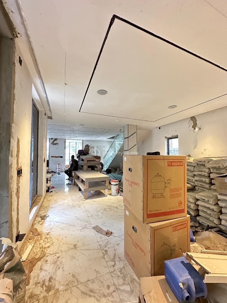 Well Built 5 Bedroom Detached Duplex with Pool, Gym and Cinema, Lekki Phase 1, Lekki, Lagos, Detached Duplex for Sale