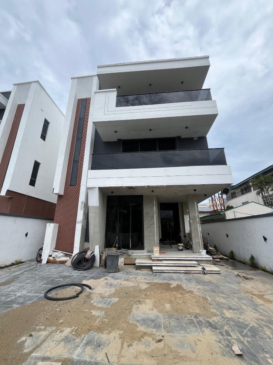 Well Built 5 Bedroom Detached Duplex with Pool, Gym and Cinema, Lekki Phase 1, Lekki, Lagos, Detached Duplex for Sale